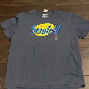 Shirts | Seinfeld T Shirt Xxl Nwt Logo 